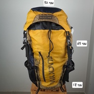 BLACKYAK Backpack 32L Second-Hand Hiking With Rain Cover Travel And Camping