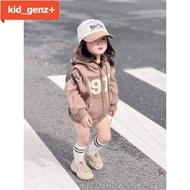 1977 in big hooded sweatshirt for children, unisex children's hoodie. Kid_genZ