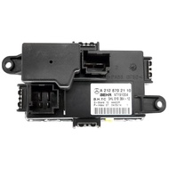 Mercedes-Benz Fan Resistance C-Class W204 E-Class W207 W212 W218 Heating Blower Resistance A21287021