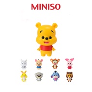 MINISO Winnie The Pooh Family Series Blind Box Action Toy Figures Collectible Character Doll - Random Per Box