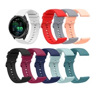 For Garmin Forerunner 570 42/47mm Strap Silicone Strap Quick Release Strap