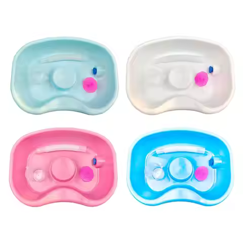 Bedside Shampoo Basin, Hair Washing Tray, Hair Wash Tub, Shampoo Bowl Hair Washing Basin for Salon B