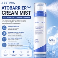 AESTURA Atobarrier365 Cream Mist 120ml – Moisturizing Soothing Face Mist