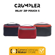 CRUMPLER INLAY ZIP POUCH S (ประกันศูนย์) กระเป๋ากล้อง กระเป๋าอิเสิร์ท