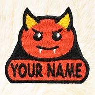 紅魔名牌鐵-名牌鐵（定做）