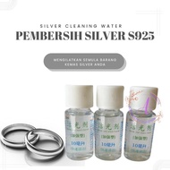 Pencuci Gelang & Cincin Silver S925 Jewelry Cleaner Water Bracelet Ring Cleaning Cloth Pembersih Bar
