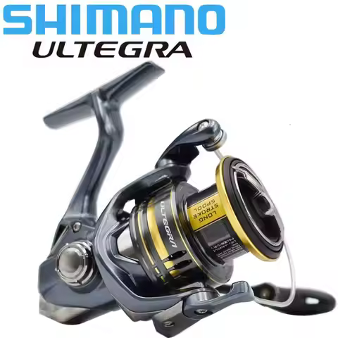 SHIMANO Fishing Reel ULTEGRA Spinning Reel Feeder Carp fishing Reels 2500/C3000/4000/C5000XG Waterpr