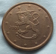 Koin Euro 5 cent FINLANDIA (EU-99)