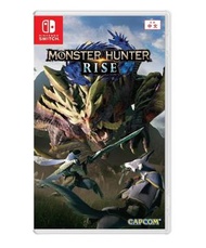 任天堂 - Switch Monster Hunter Rise | 魔物獵人 堀起 (中文/ 日文/ 英文版)