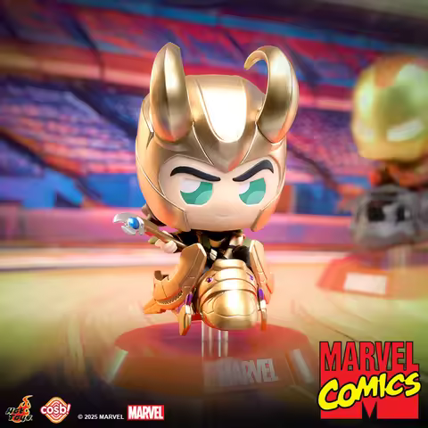 Hot Toys Marvel Comics Iron Man Deadpool Cosbi Rider Blind Box Vehicle Series Single Pack/Set