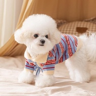 Puppy Dog Clothes Dog Than Small Medium Cat Sweater Warm New Clothing Di Knitting Autumn Winter Pet 