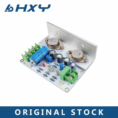 1Pcs 1969 Class A Power Amplifier Board 10-15W HiFi Audio Amplificador MOT/2N3055 Diy Kits For ardui