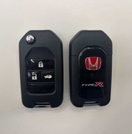กรอบกุญแจรีโมทพับ Honda แบบ 3  ปุ่ม Jazz City Brio  Mobilio CR-V
