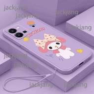 เคส VIVO Y35ของเหลวเคสนิ่มใส่โทรศัพท์กันกระแทกปลอกซิลิโคน
