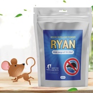 Bột Sinh Học Đuổi Chuột Thảo Mộc RYAN 500G Chính Hãng - Chiết Xuất Thiên Nhiên  - Xua Đuổi Chuột Rắn