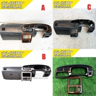 L7 Gino Mira Licca Dashboard Trim Silver Walnut Hitam Pannel Meter RPM for Perodua Kelisa