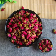 Teh bunga cina merah Rose Bud teh Aroma bunga herba bunga kering Blooming Tea