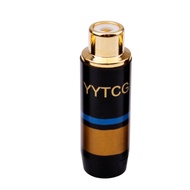 YYTCG | Gold-Plated Pure Copper AV Connector Extension RCA Female Jack