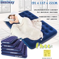 BESTWAY 67002 Portable Series Inflatable Double Air Bed Mattress Tilam Angin Tilam Murah