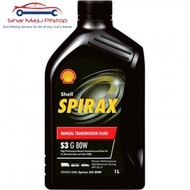 Shell Spirax S3 G 80W - MTF / Oli Transmisi Manual 1 Liter