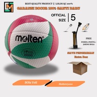 Good quality ball Molten 5000 volleyball Molten volleyball Molten volleyball Bonus Pump