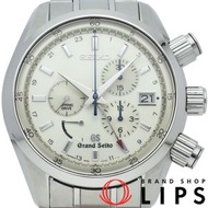 二手精工 Grand Seiko Spring Drive Chronograph GMT 43.5mm，Grand Seiko Sport 系列 Spring Drive Chronograph S