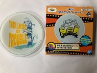 Others - 一番賞G賞 迷你兵團 小小兵 Minions 玻璃碟 週邊餐具 No.3 [平行進口]