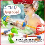 Outdoor Water Toys for Kids Girls Boys Summer Backyard Garden Splash Play Swimming Pool Toys Bath Toys Gift for Chidlren 3 4 5 6 7 Years Old