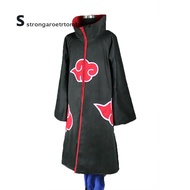 Children's ToysStrongaroetrtombn Naruto Shippuden Akatsuki Hokage Robe Cloak Coat Anime Cosplay Cost