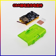 Gba Lithium Battery Charging Modified Game Boy Advance Lithium Battery Module Set Rechargeable Batte