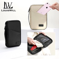 LouisWill Digital Storage Bag USB Cable Storage Bags Travel Organizer Electronic Gadget Bag Storage 