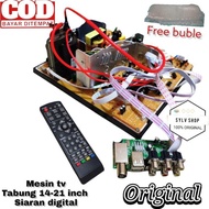 DSS - 371 Mesin TV tabung digital/analog/tanpa tuner china WCOM TORAS
