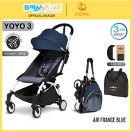 🎈 แถมที่พักเท้าและตะขอรถเข็น  พร้อมส่ง ศูนย์ไทย🎈Stokke YoYo3  รถเข็นเด็ก รถเข็นเด็กสำหรับอายุ 6 เดือ