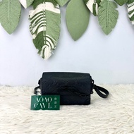 LV 黑色真皮壓紋 Steamer 晶片款