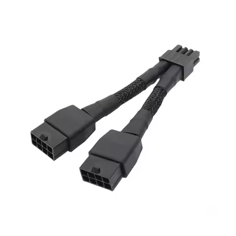 A57G-Dual 8Pin to 8Pin Power Cable Graphics Card Power Cord Cable for NVIDIA TESLA K80/M40/P100/V1 G