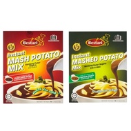 BESTARI Instant Potato Mix | Kentang Putar Segera Kuah Lada Hitam / Perisa Ayam 130g