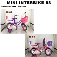 Interbike 68 16 Inch MIni Bike