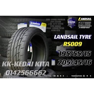 NEW TYRE LANDSAIL 195/55/15 205/45/16 RS009