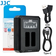 JJC NB-13L Camera Battery Charger,  Dual Slots Canon NB13L Battery USB Charger for Canon SX740 730 7