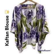 !! Baju kelawar pendek short baju kaftan Beach dress short 100% cotton butterfly kelawar plus size S-4xl