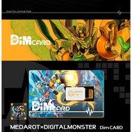 [INSTOCk] Bandai Vital Bracelet VB Digimon Digital Monsters Dim Card Medarot x Digital Monsters Omega Knight