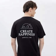 BODY GLOVE Men's SC T-Shirt 2023 - Create Happiness  เสื้อยืดแขนสั้น ผู้ชาย ลาย Create Happiness สีดำ