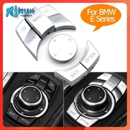 Rto Interior Car CIC IDrive Multi Media Knob Menu Buttons Replacement For BMW E60 E61 E63 E64 E81 E8