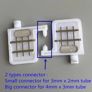 10x Penapis dumper dakwat untuk peredam kepala cetakan dx4 dx5 untuk Roland PS SP RS VS XJ VP XC540 