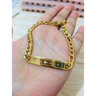 10k Gold Plated Bracelet