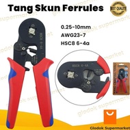 Pliers Ferrules 0.25-10Mm Awg23-7 Hsc8 6-4A Crimping Tool
