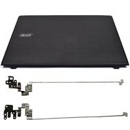 New Laptop LCD Back Cover/LCD Hinges For Acer Aspire E5-575 E5-575G E5-575TG E5-523 E5-553 TMTX50 TMP259 60.GDZN7.001