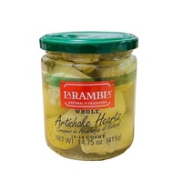อาร์ติโช๊ค LaRamBla Whole Artichoke Hearts อาร์ติโชกเต็มผลในน้ำเกลือ ขนาด 415g. ออกใบกำกับภาษีได้