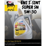 Eni I-Sint Super SN 5W-30 Semi Synthetic Engine Oil (4L)