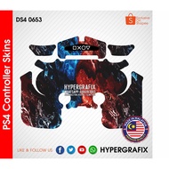 PS4 Controller DS4 SKIN (0654)